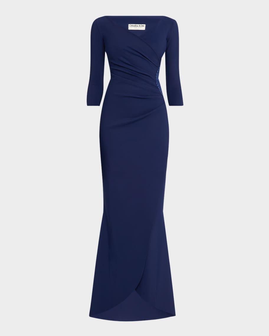 Emerentienne Embellished Mermaid Gown Product Image