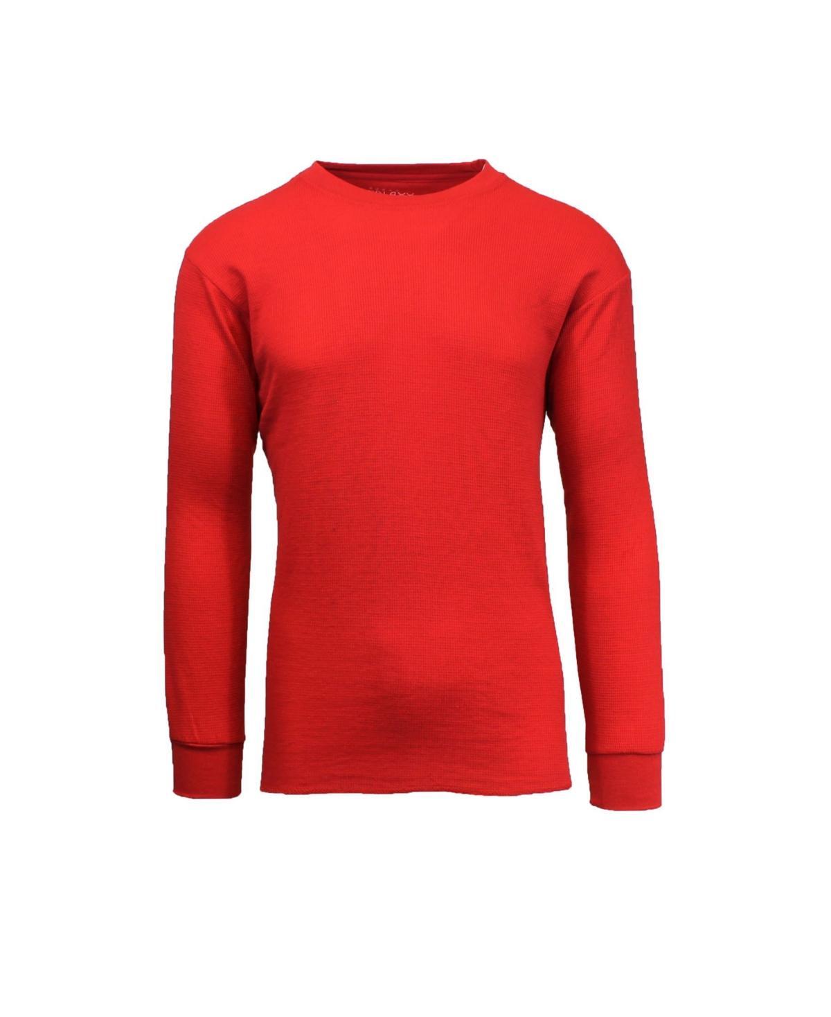 Galaxy By Harvic Mens Waffle Knit Thermal Shirt Product Image