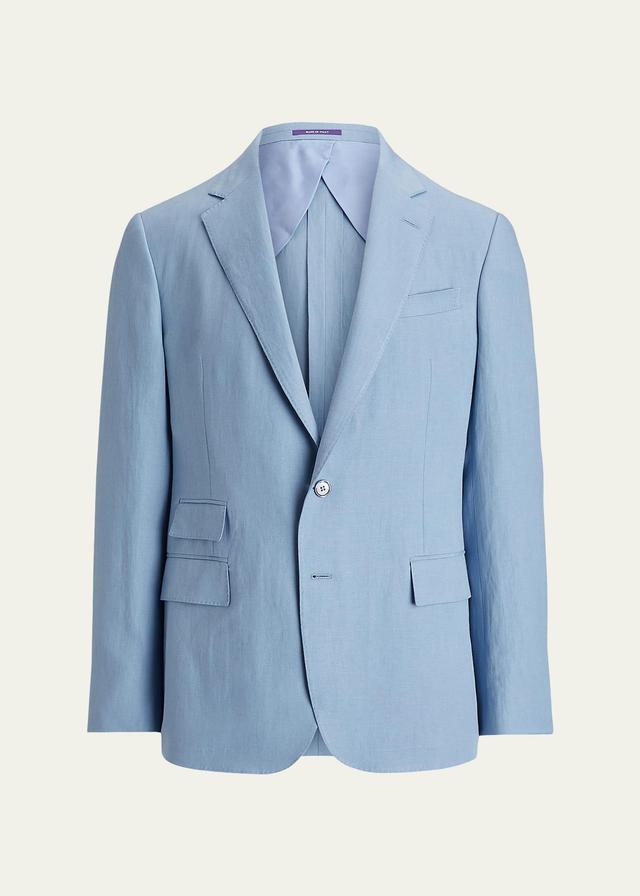 Mens Kent Silk-Linen Jacket Product Image