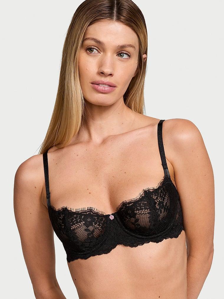 Wicked Unlined Lace Balconette Bra Product Image