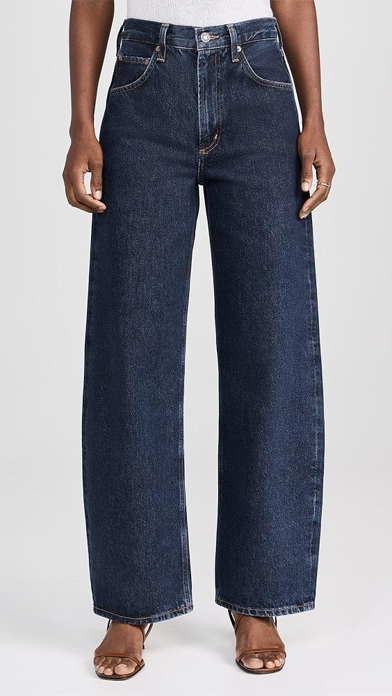 AGOLDE Low Curve Jeans | Shopbop Product Image