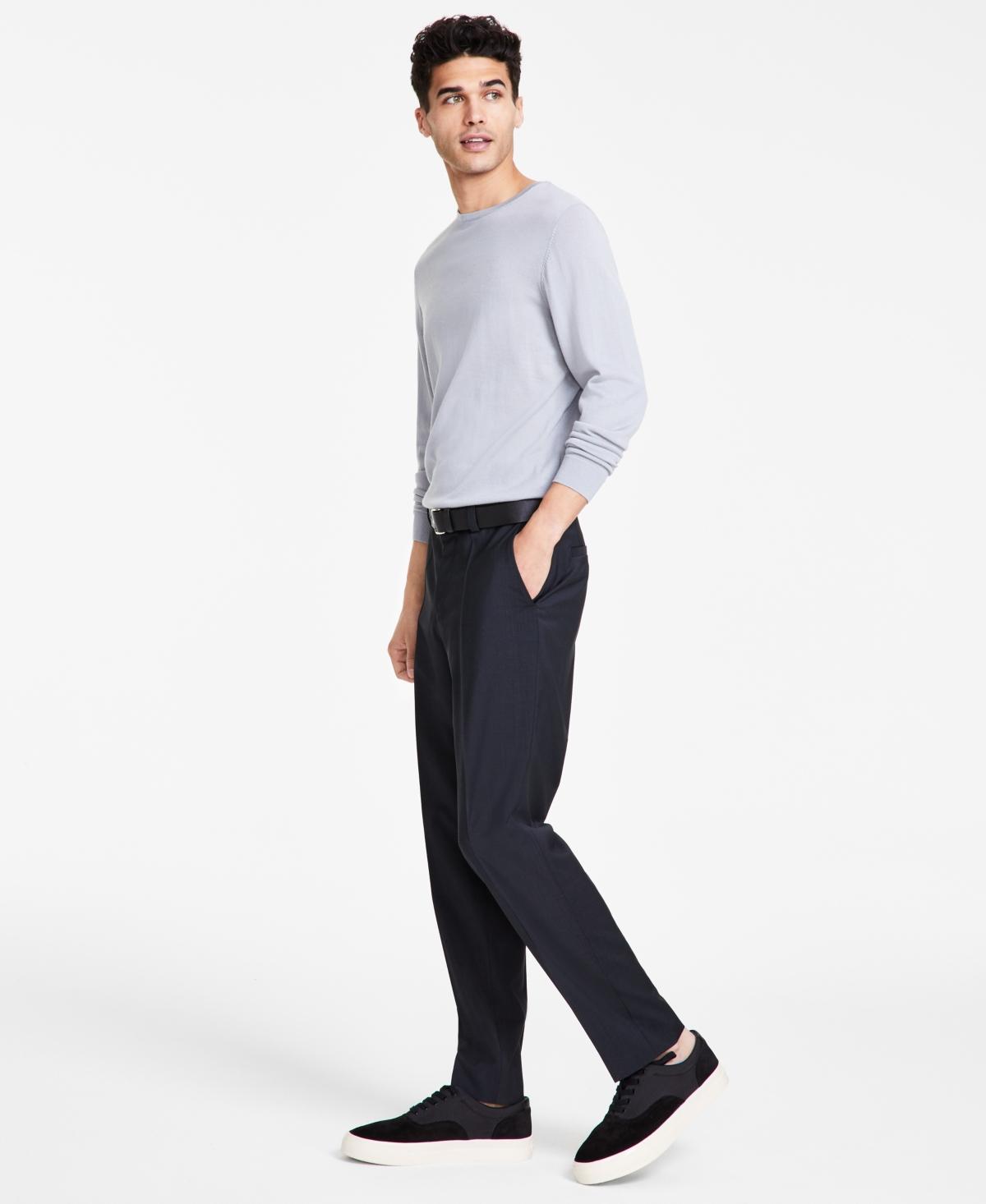 by Hugo Boss Men's Modern-Fit Wool Suit Pants Product Image