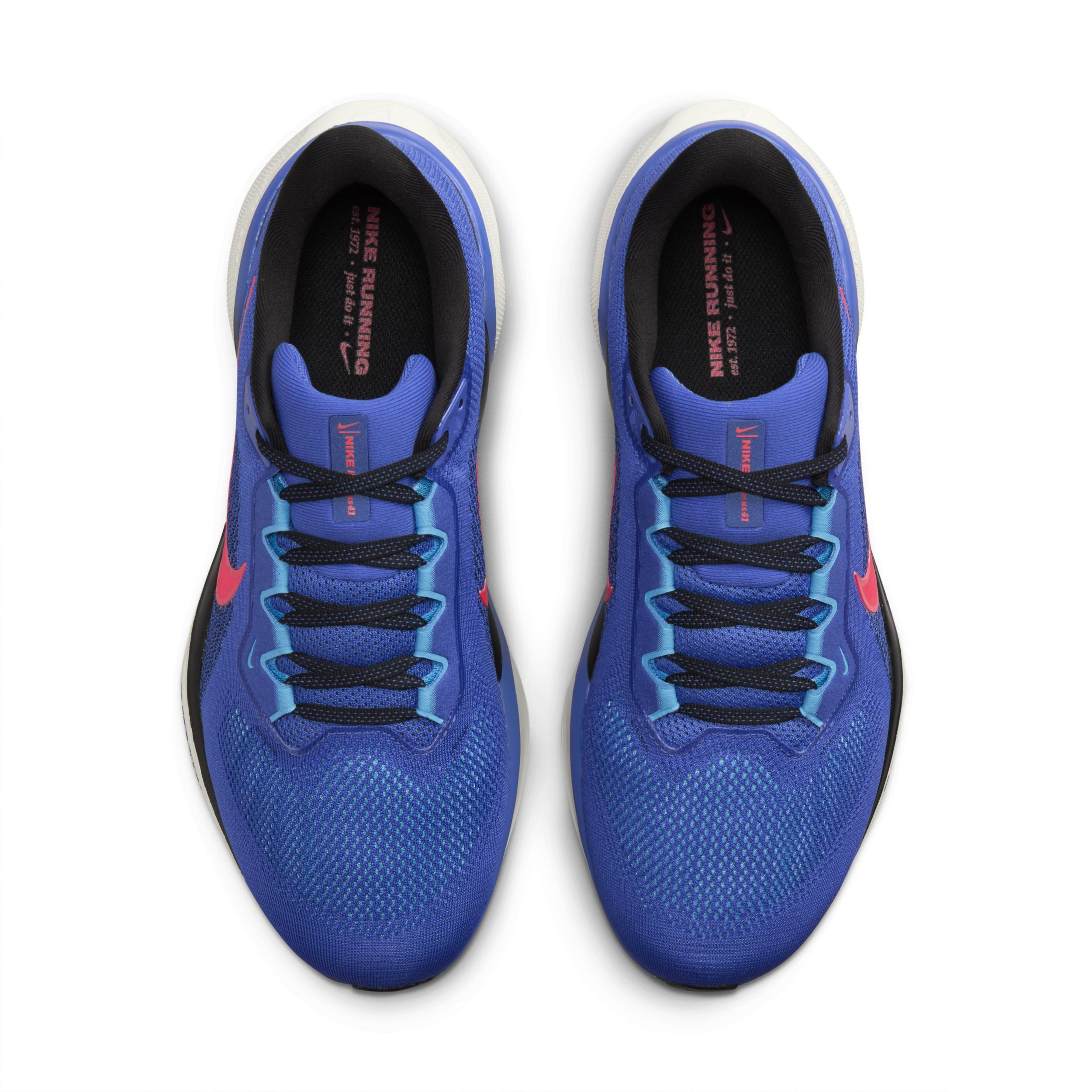 Nike Men's Pegasus 41 Road Running Shoes (Extra Wide) Product Image