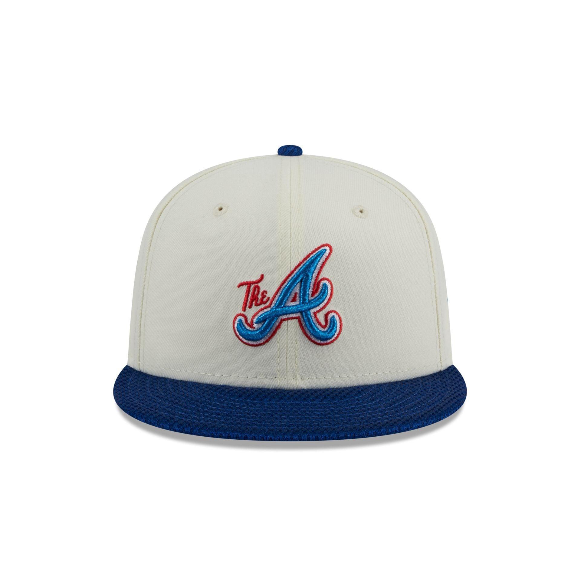 Atlanta Braves City Mesh 59FIFTY Fitted Hat Male Product Image