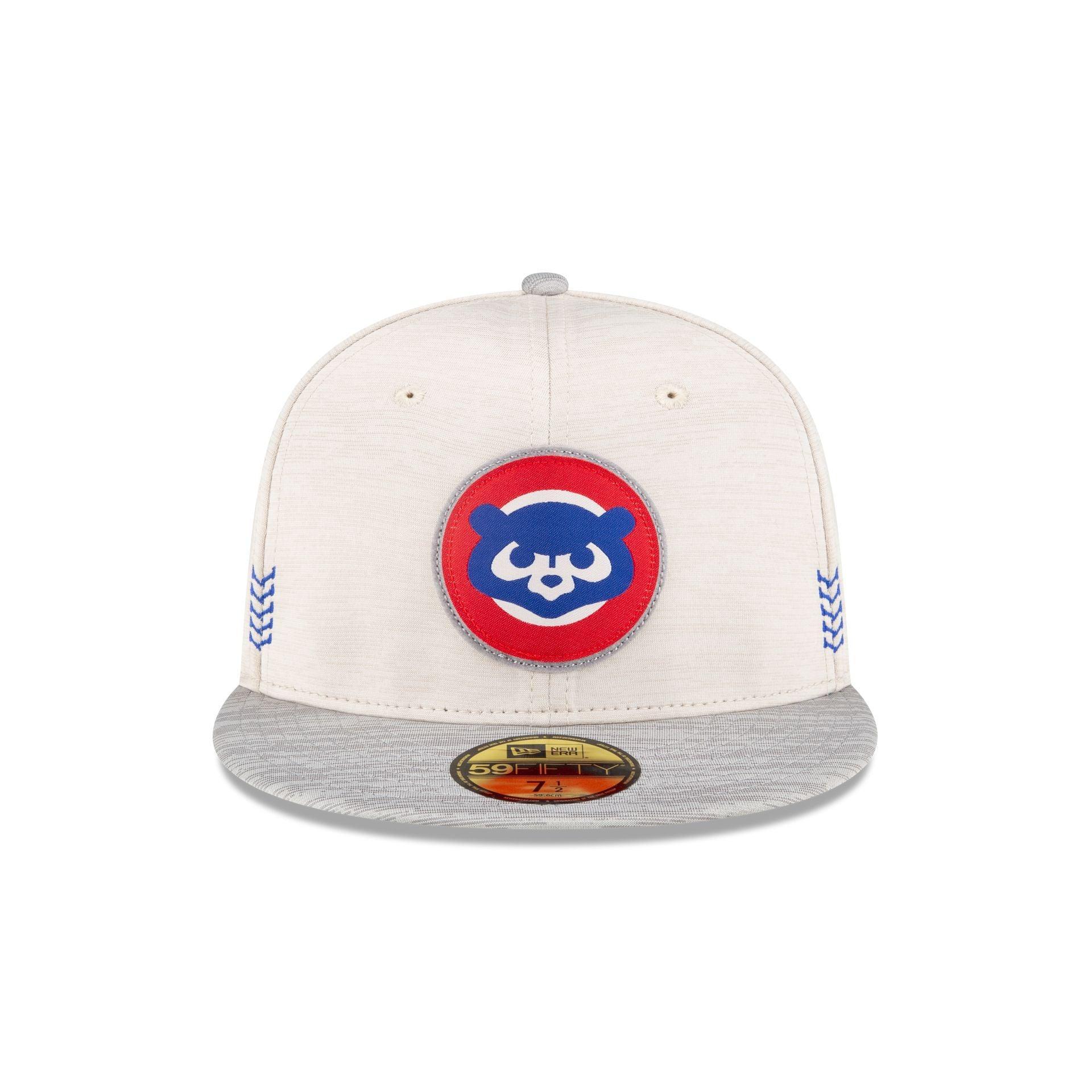 Chicago Cubs 2024 Clubhouse Stone 59FIFTY Fitted Hat Male Product Image