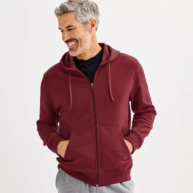 Mens Tek Gear Ultra Soft Fleece Zip Front Hoodie Product Image