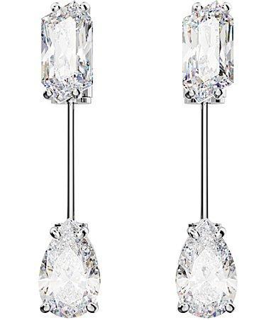 Swarovski Mesmera Crystal Drop Earrings Product Image