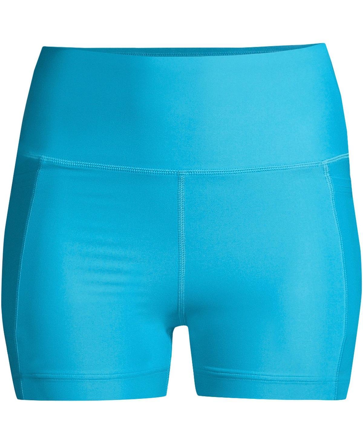 Women's High Waisted 6 Bike Swim Shorts with UPF 50 Sun Protection Product Image