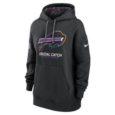 Buffalo Bills Crucial Catch Club Women's Nike NFL Pullover Hoodie Product Image