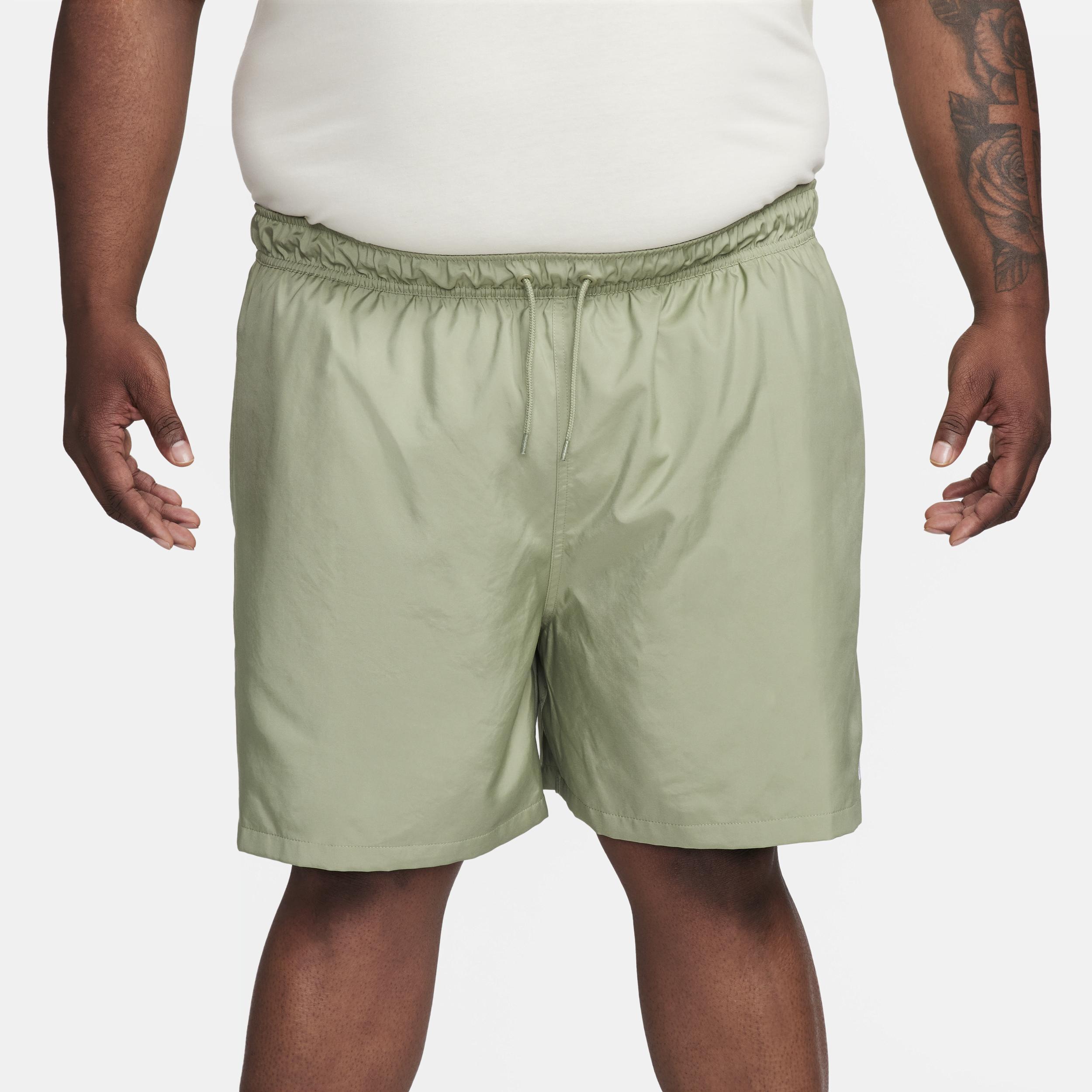 Nike Mens Nike Club Flow Shorts - Mens Fir/White Product Image