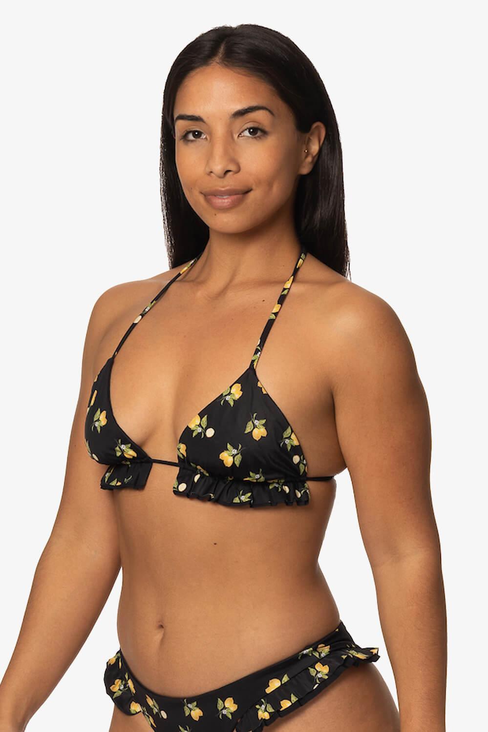 Pavones Bikini Top - Lemon Drop Female Product Image