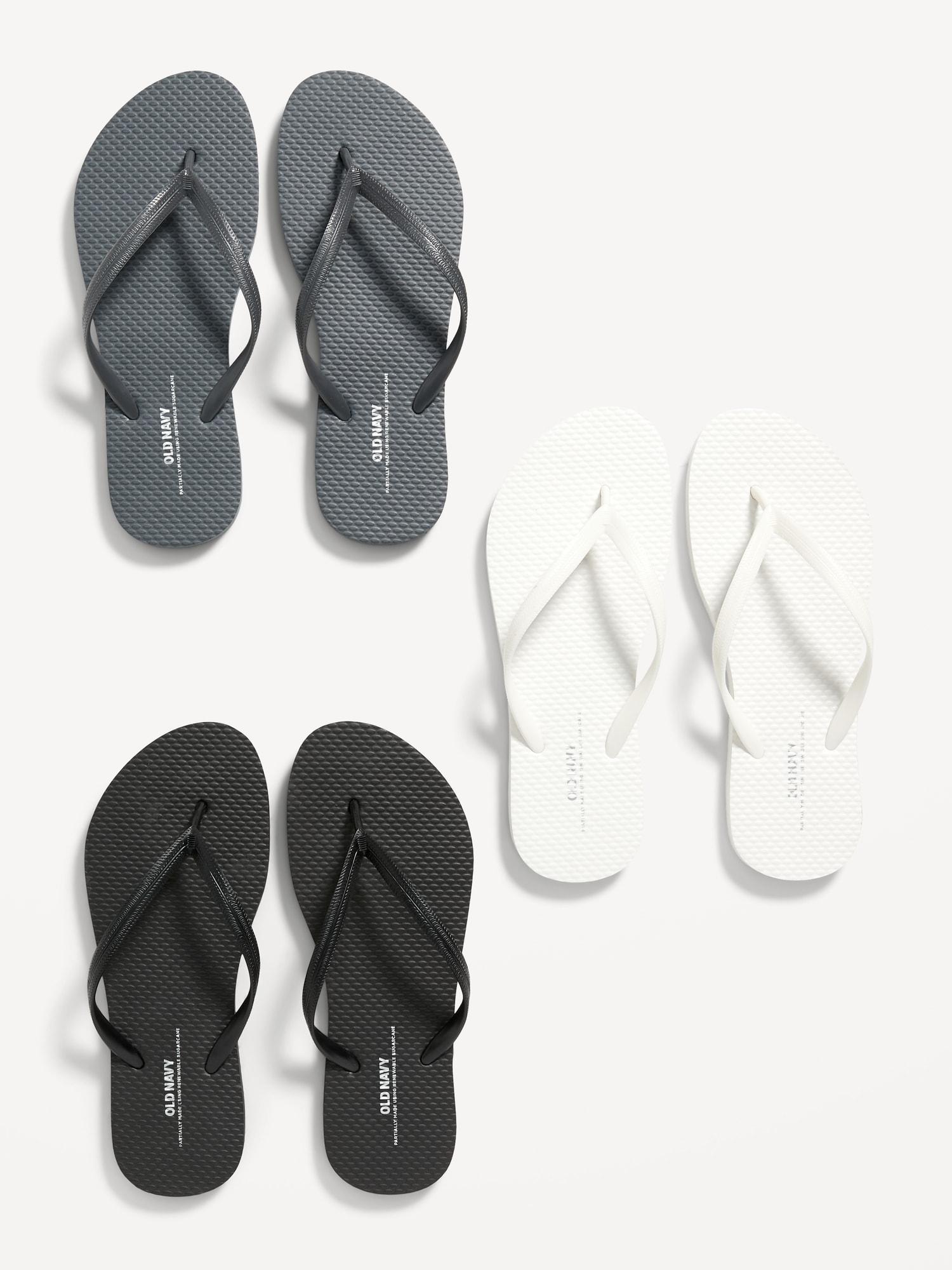 Flip-Flop Sandals 3-Pack (Partially Plant-Based) Product Image