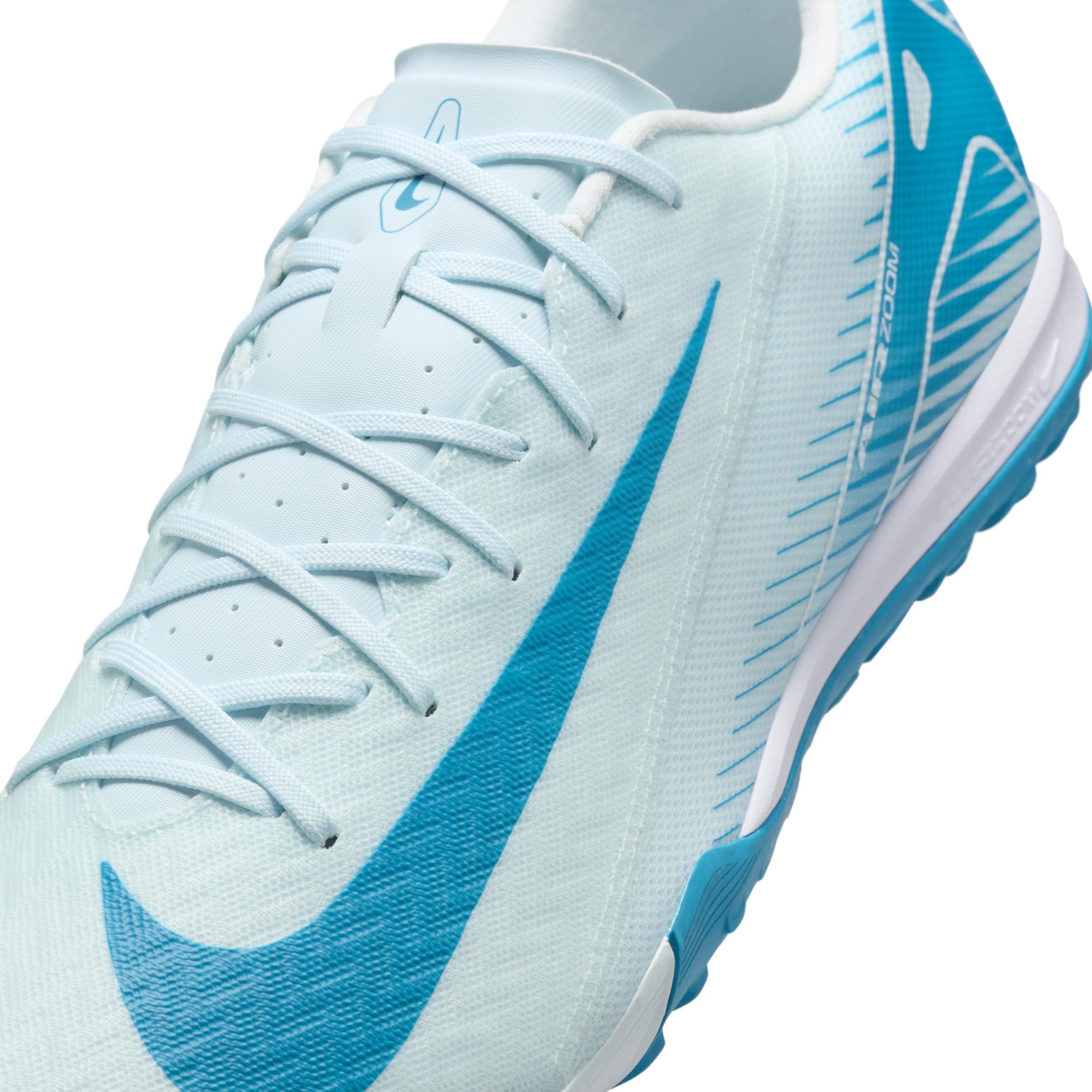 Nike Mens Nike Zoom Vapor 16 Academy TF - Mens Soccer Shoes Blue Orbit/Glacier Blue Product Image