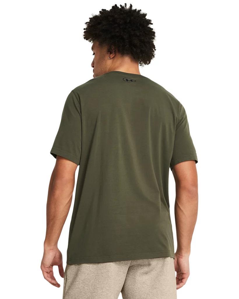 Men's UA Icon Charged Cotton® Short Sleeve Product Image