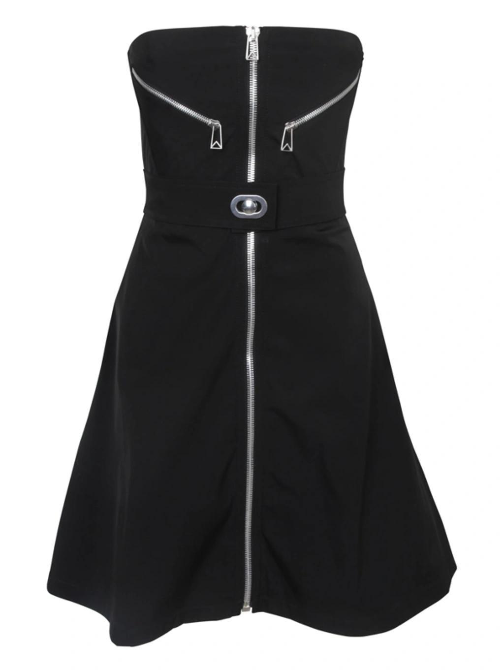 Black Other Materials Dress Product Image