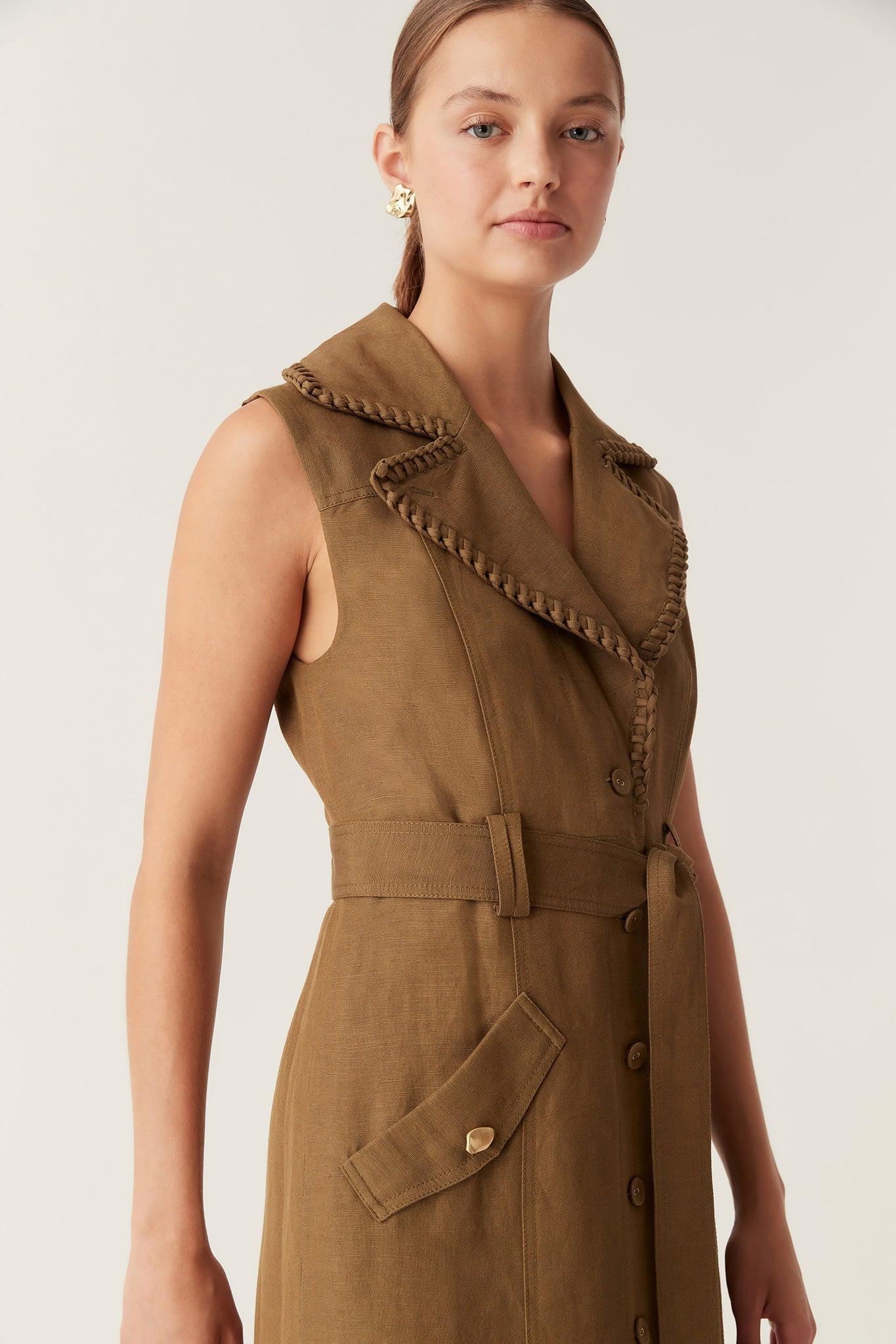 Encompass Utility Midi Dress Product Image