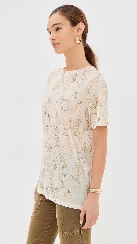 Isabel Marant Zewel Tee Shirt | Shopbop Product Image