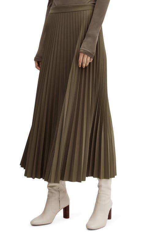 MANGO Camila Pleated Skirt Product Image