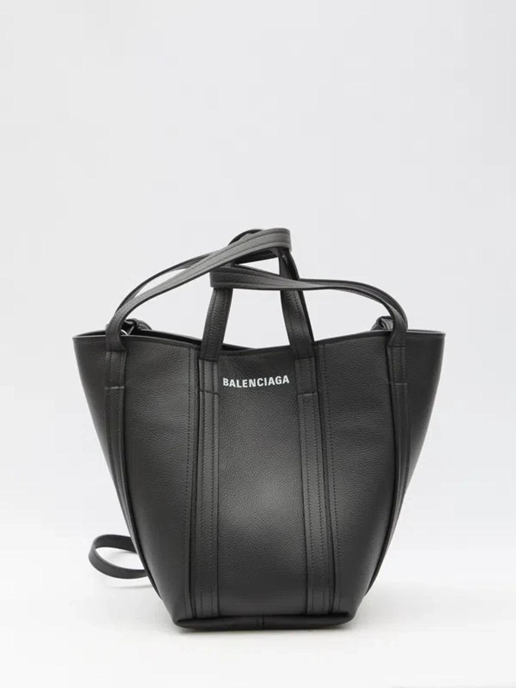 BALENCIAGA Everyday Small Bag In Black Product Image