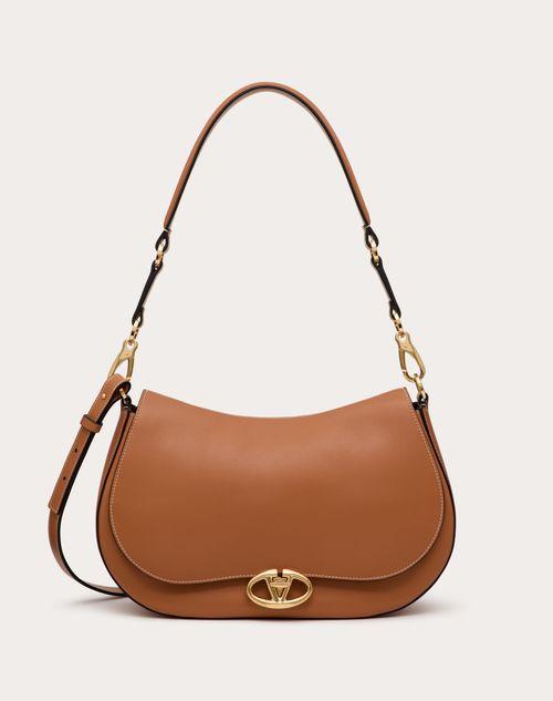 VALENTINO GARAVANI OHVAL MEDIUM SHOULDER BAG IN NAPPA CALFSKIN Product Image