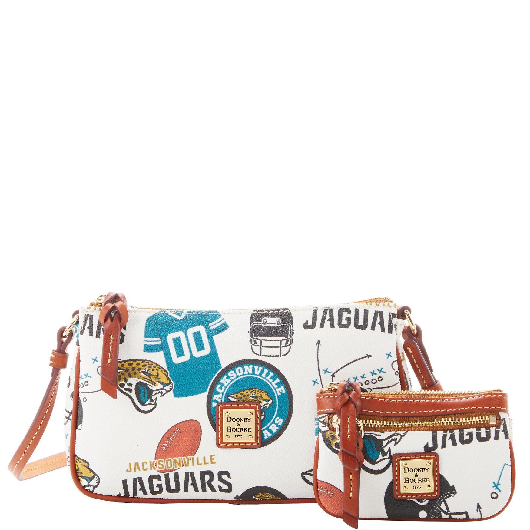 Dooney & Bourke NFL Jaguars Lexi Crossbody Sm Coin Case Product Image