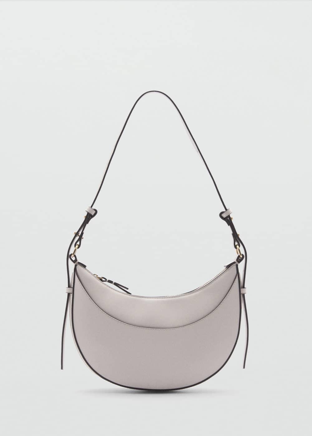 MANGO - Oval short handle bag - One size - Women Product Image