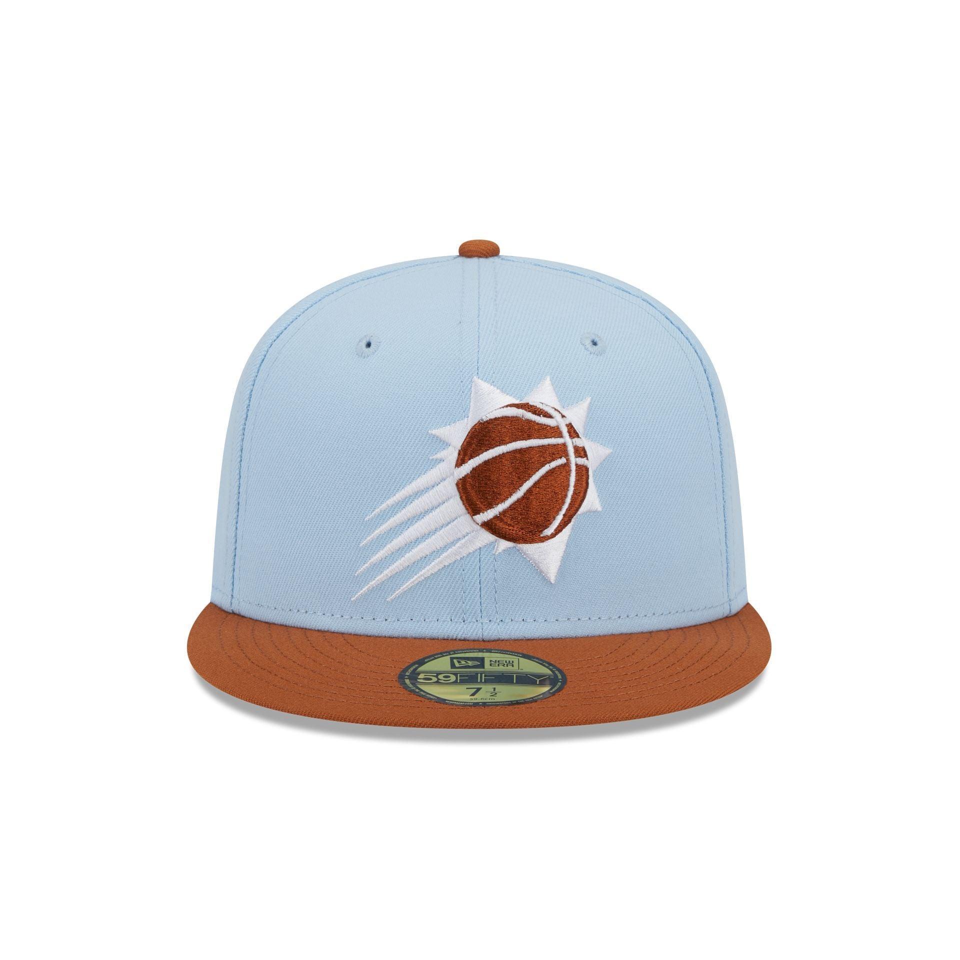 Phoenix Suns Color Pack Glacial Blue 59FIFTY Fitted Hat Male Product Image