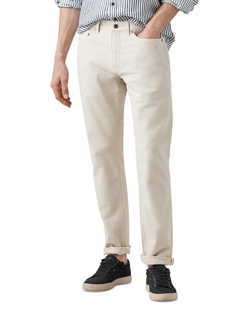 Mens Motion 2 5-Pocket Straight-Fit Jeans Product Image