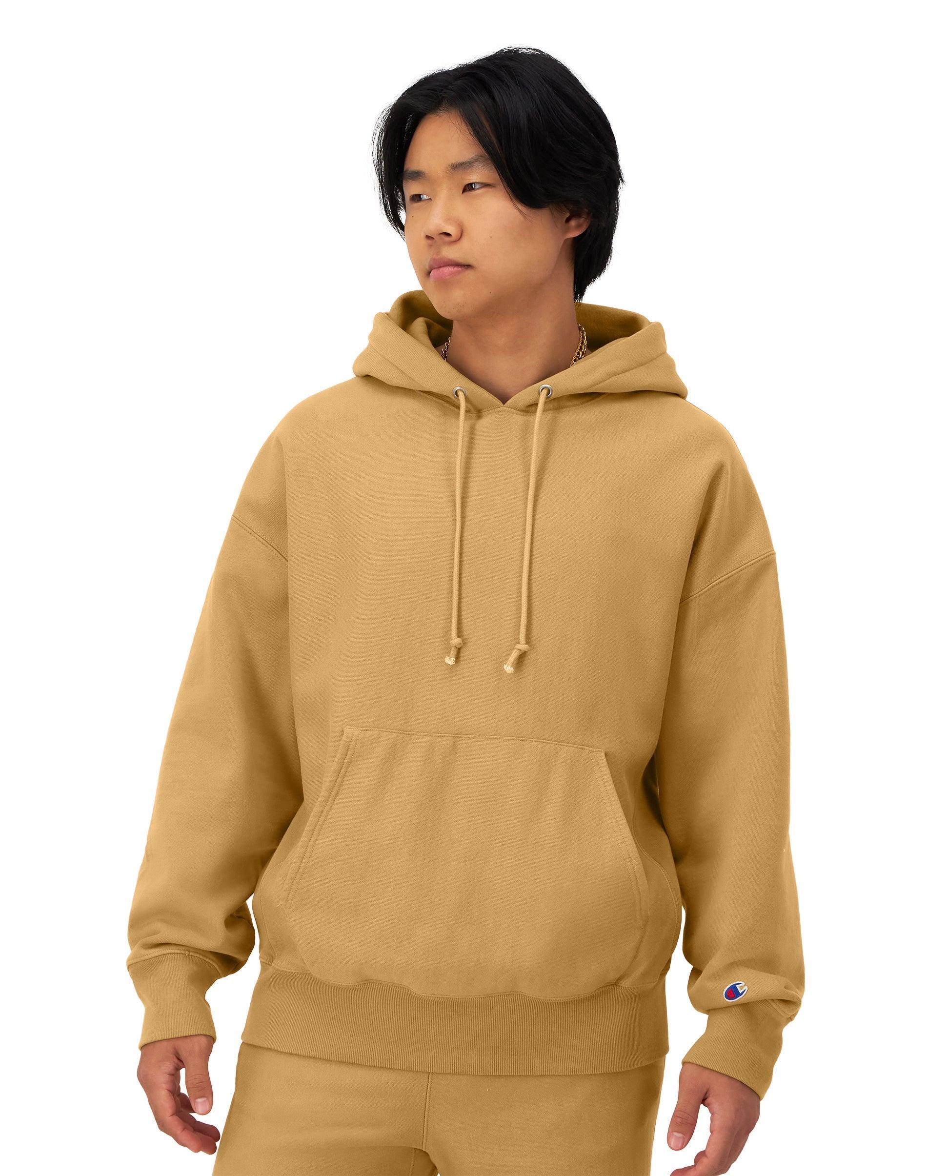 Champion Men's Mini C Reverse Weave Pullover Hoodie Product Image