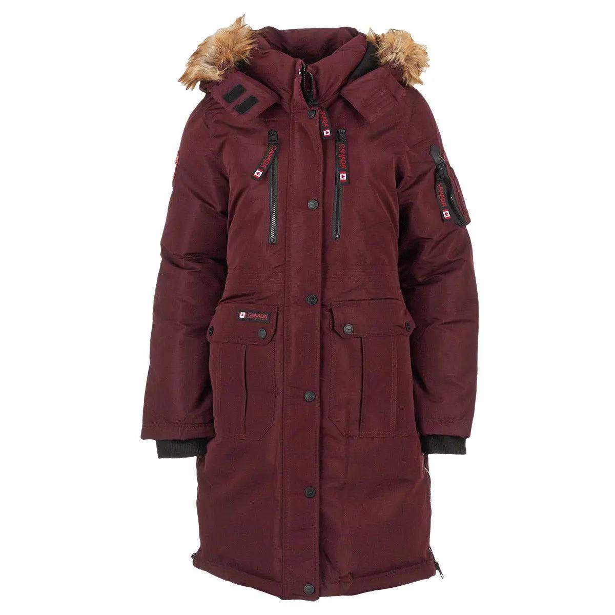 Canada Weather Gear Women's Long Puffer Product Image