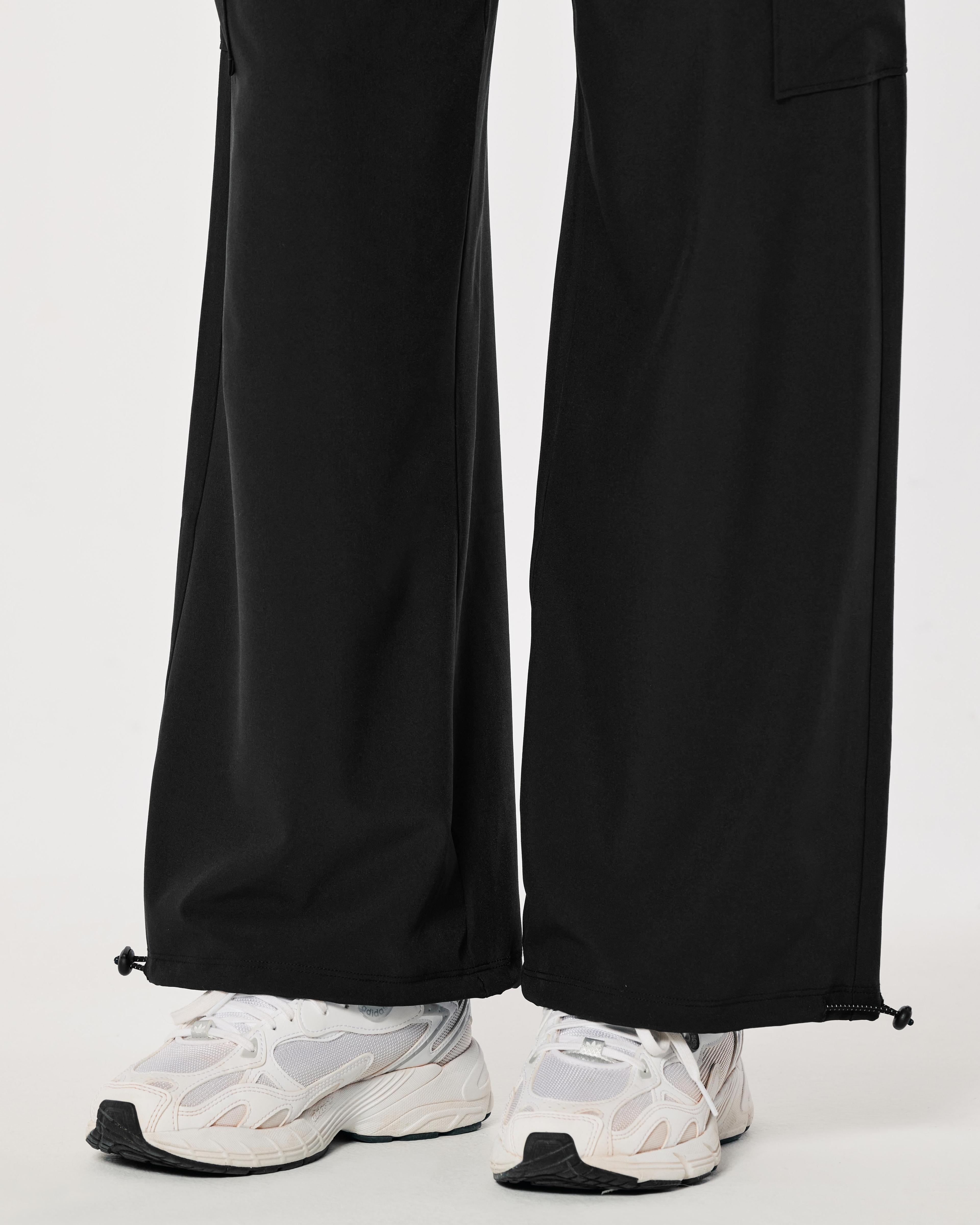 Gilly Hicks Active Mid-Rise Parachute Pants Product Image