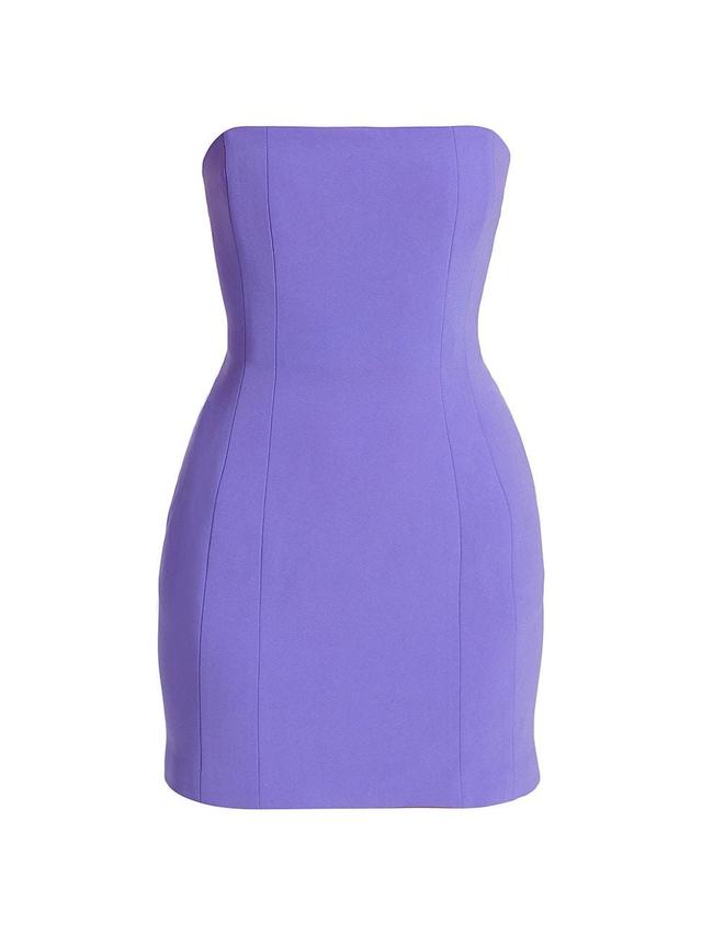 Womens Elsie Strapless Minidress Product Image