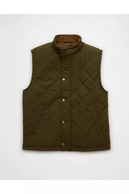 AE Quilted Vest Men's Product Image