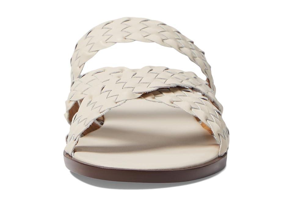 Madewell trace x band sandal - woven eco oil veg (Ecru) Women's Sandals Product Image