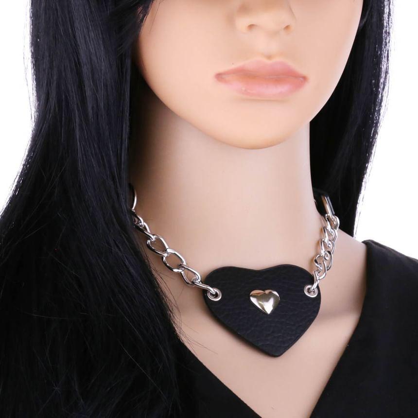 Heart Chained Choker Product Image