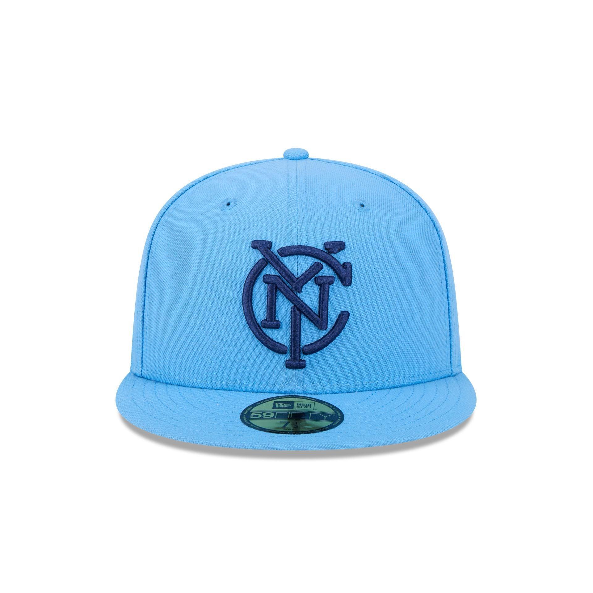 New York City FC Team 59FIFTY Fitted Hat Male Product Image