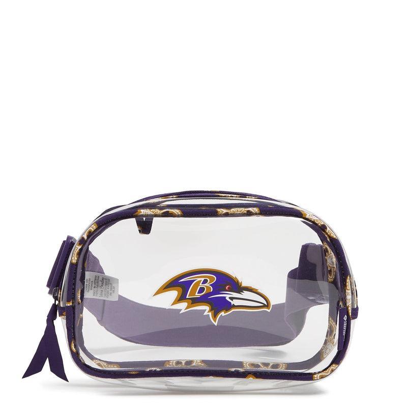 Vera Bradley NFL Clear Small Belt Bag Women in Baltimore Ravens Bandana Product Image