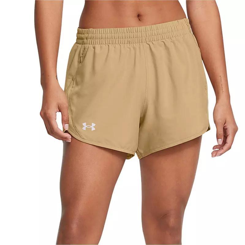 Womens UA Fly-By 3 Shorts product image