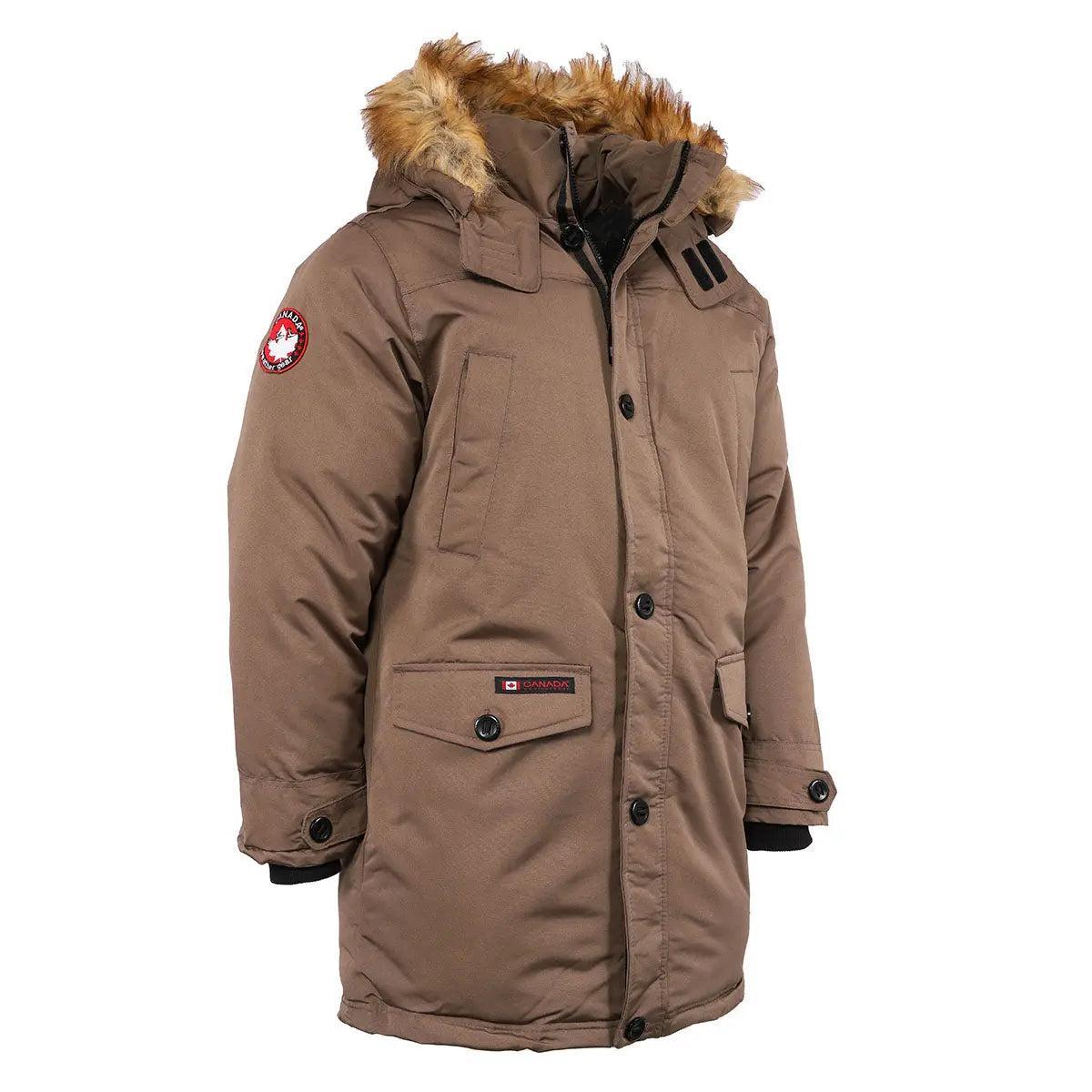 Canada Weather Gear Men's Parka Jacket Product Image