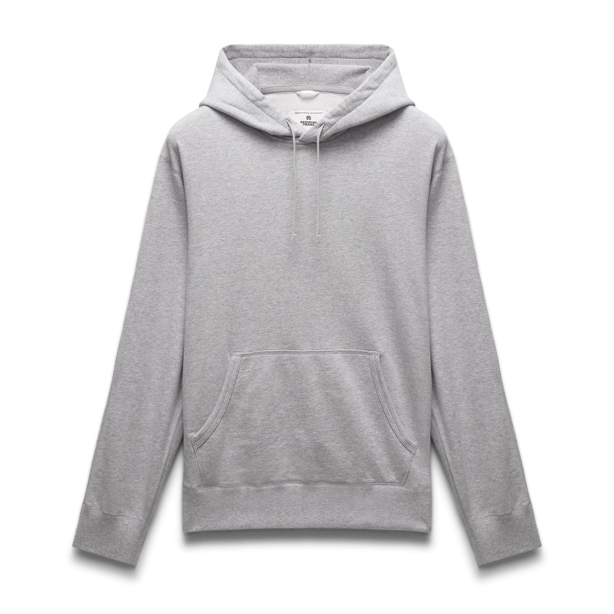 Cotton Slub Laurel Hoodie Male Product Image