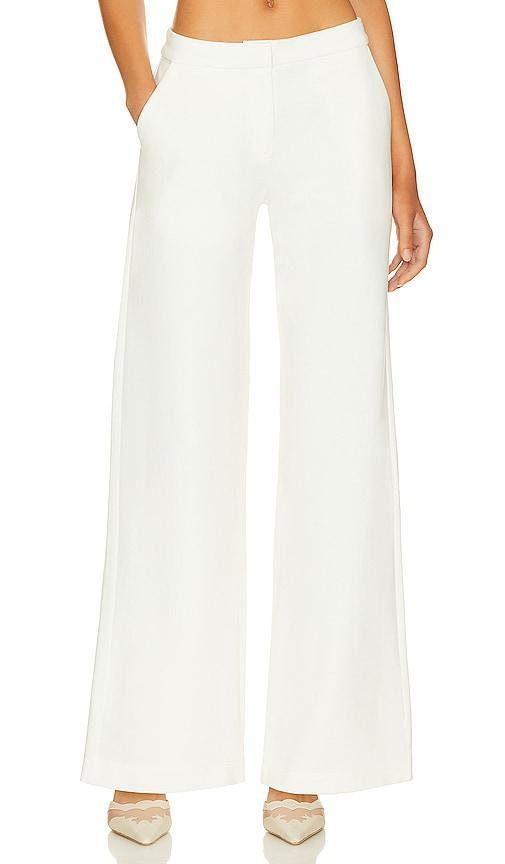 SNDYS Anika Pant in White. - size M (also in L, S, XL, XS, XXL, XXS) Product Image