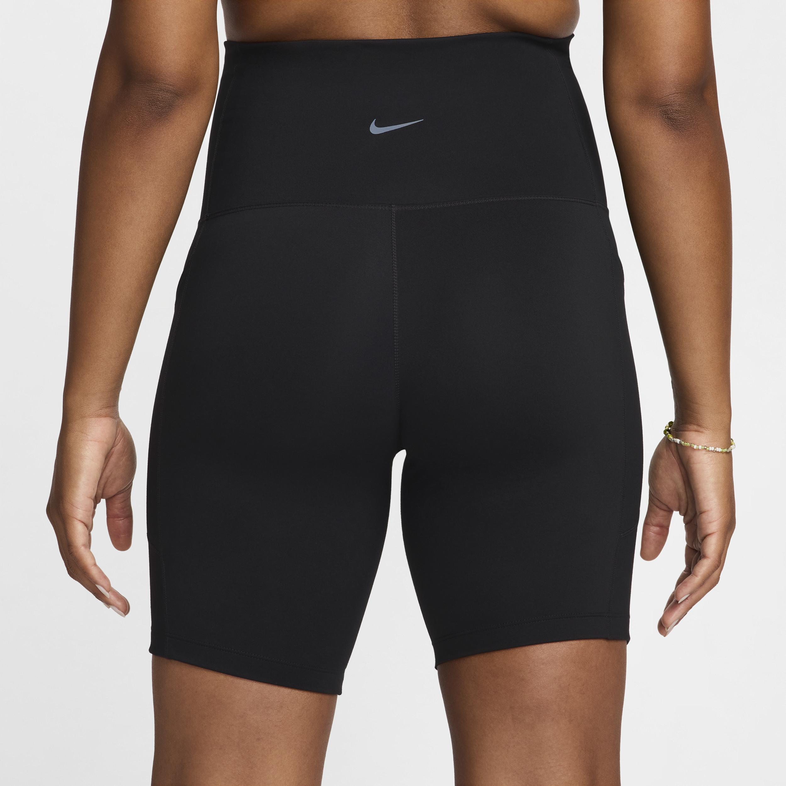 Nike Women's (M) One Dri-FIT High-Waisted 8" Biker Shorts With Pockets (Maternity) Product Image