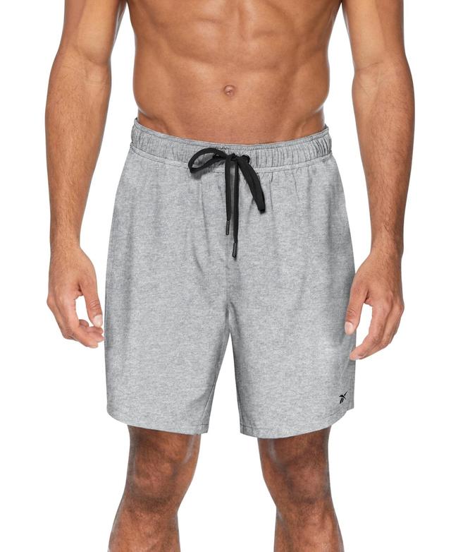 Reebok Mens Athlete Volley Four-Way Stretch Quick-Dry 7 Swim Trunks Product Image