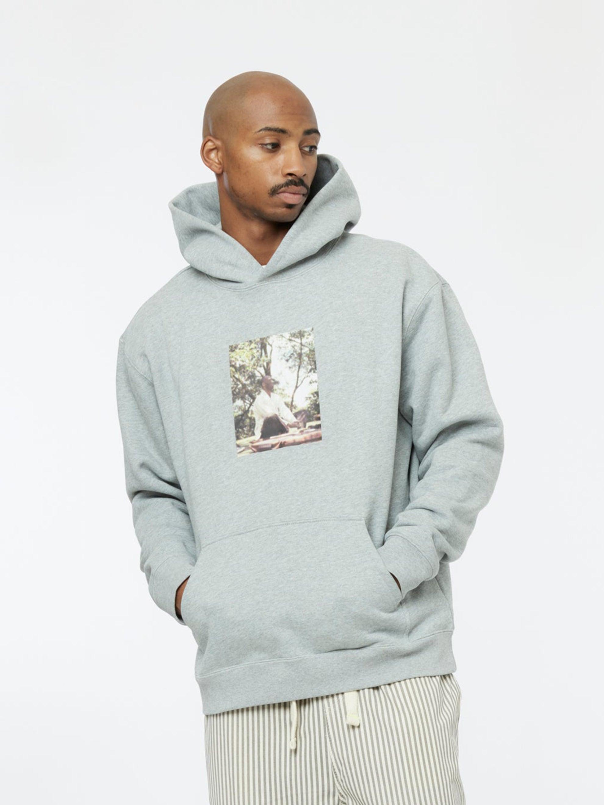 Inside Out Hoodie (Heather Grey) Product Image