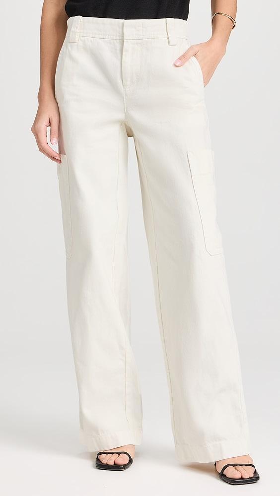 Vince Utility Cotton Pants | Shopbop Product Image