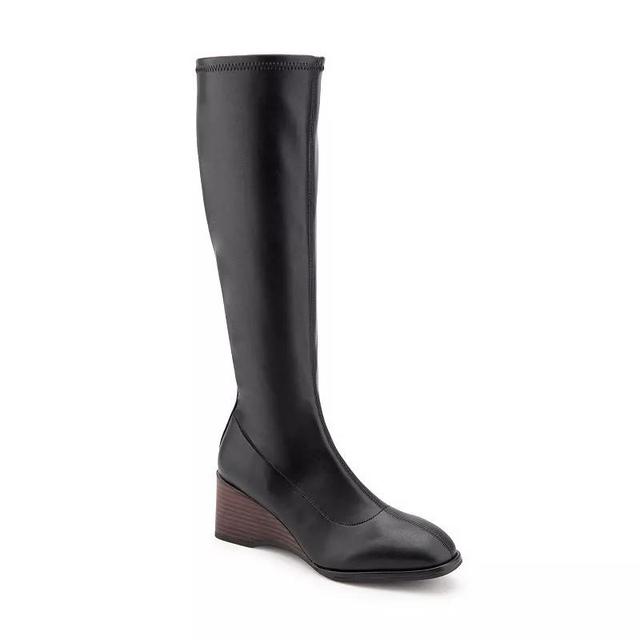 Aerosoles ANGELA Womens Stretch Knee High Boots Product Image