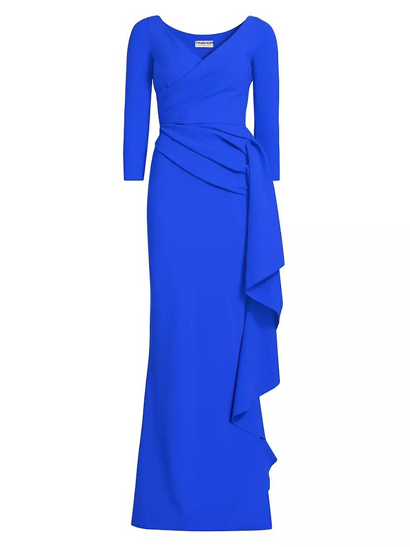 Kleos Ruffle Gown Product Image