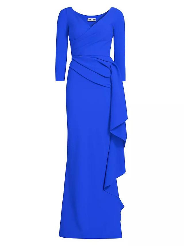 Kleos Ruffle Gown Product Image