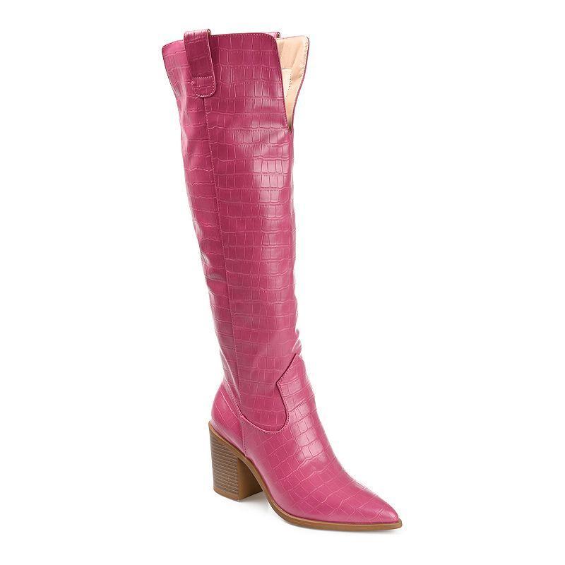 Journee Collection Therese Tru Comfort Foam Womens Knee-High Boots Product Image