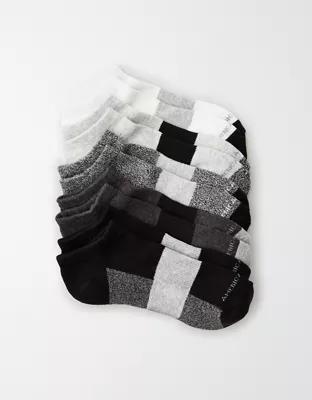 AEO Low Cut Socks 5-Pack Product Image